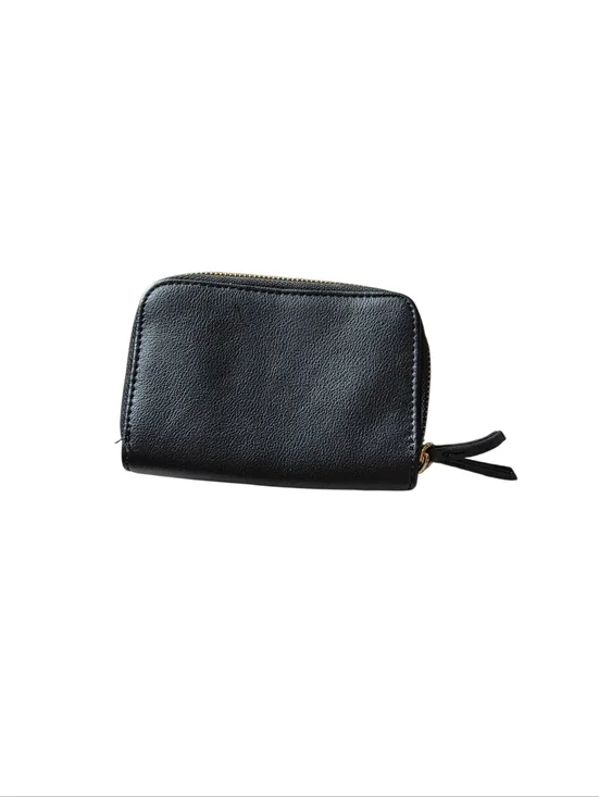 JUICY COUTURE Love Black Double Zip-Around Wallet - Picture 2 of 8